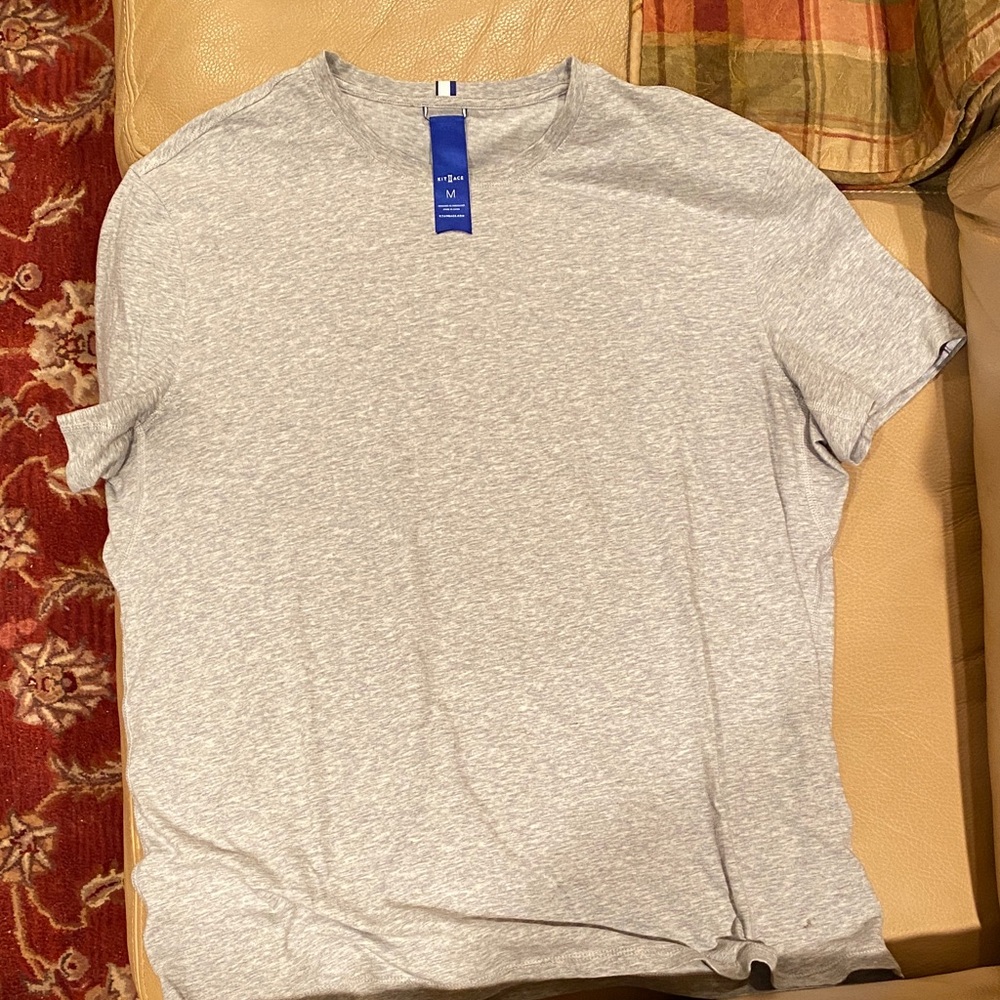 Kit and Ace Light Gray Short Sleeve Tee